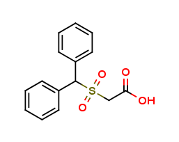Modafinil Carboxylate Sulfone
