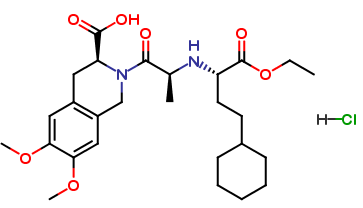 Moexipril Cyclohexyl Analogue Hydrochloride
