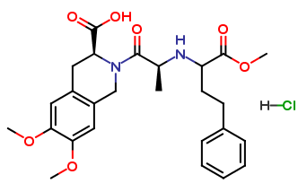 Moexipril Methyl Ester Analog Hydrochloride Salt