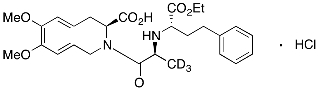 Moexipril-d3 Hydrochloride