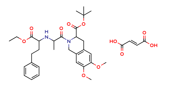 Moexipril tert-Butyl Ester Maleic Acid Salt