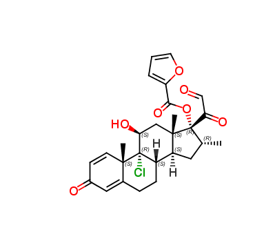 Mometasone Furoate 21- Aldehyde impurity