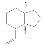 Mono-Nitroso-Pyrrolopiperidine