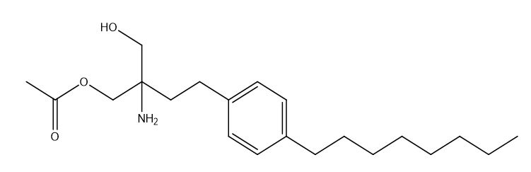 Mono-O-acetyl Fingolimod