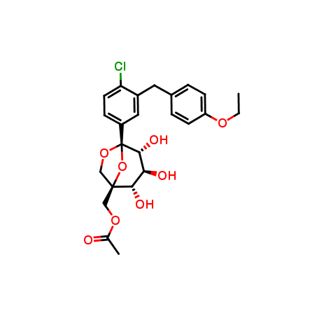 Mono acetyl Ertugliflozin