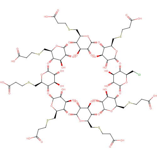 Mono halogen Sugammadex Chloride