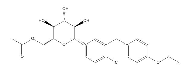 MonoAcetyl Dapagliflozin