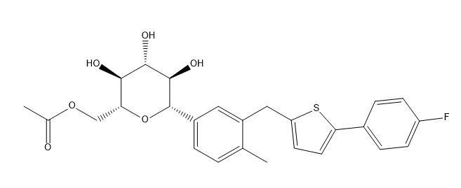 Monoacetyl Canagliflozin