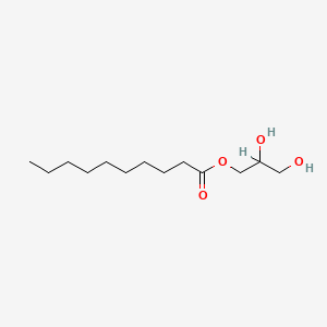 Monocaprin (Glycerol-1-decanoate)
