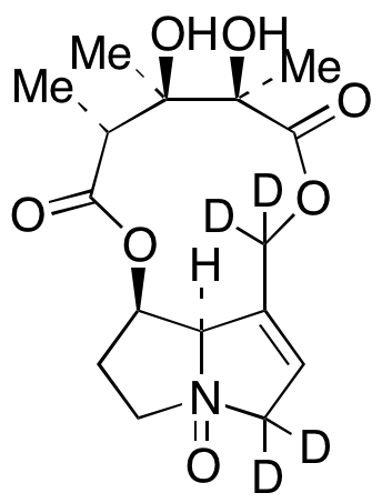 Monocrotaline N-Oxide-D4