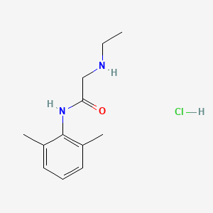 Monoethylglycinexylidide Hydrochloride