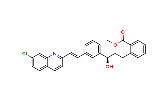 Montelukast (3R)-Hydroxy Benzoate