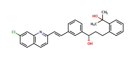 Montelukast (3S)-hydroxy propanol