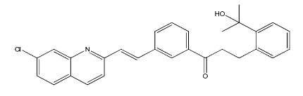 Montelukast 3-Oxo Propanol Impurity