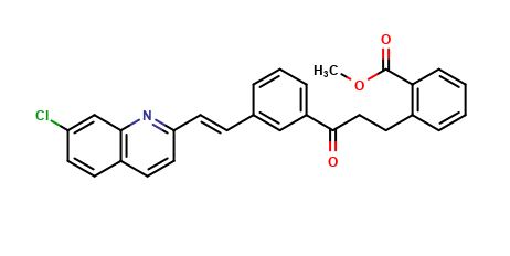 Montelukast 3-oxo benzoate
