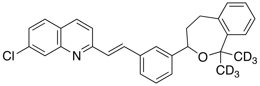 Montelukast Cyclized Ether impurity-d6