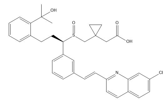 Montelukast Sulphoxide