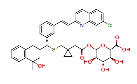 Montelukast acyl-Beta-D-glucuronide