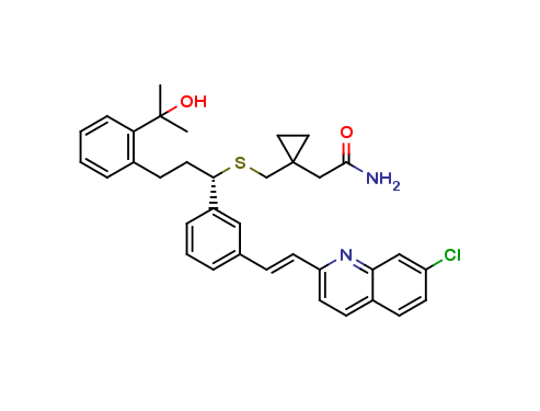 Montelukast cyclopropaneacetamide (Impurity)