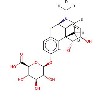 Morphine 3-b-D-Glucuronide-D6