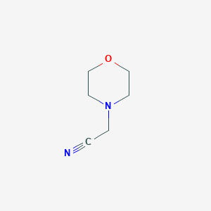 Morpholin-4-ylacetonitrile