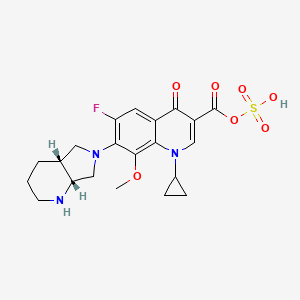 Moxifloxacin Acyl Sulfate