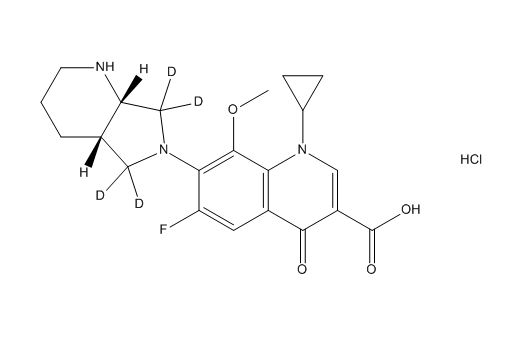 Moxifloxacin D4 Hydrochloride