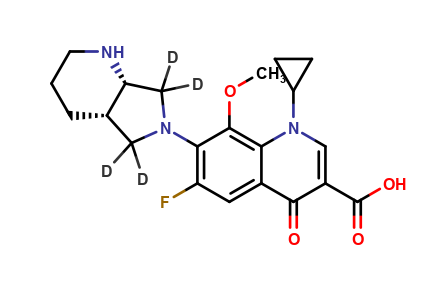 Moxifloxacin D4