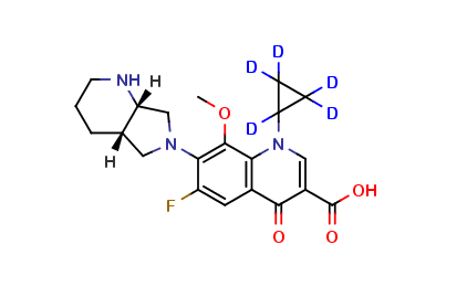 Moxifloxacin D5
