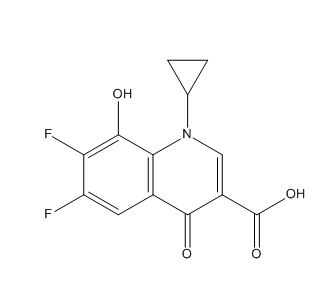 Moxifloxacin Difluoro Hydroxy Impurity