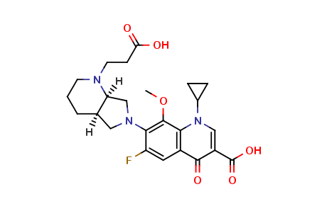 Moxifloxacin Impurity 2