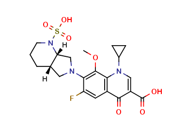 Moxifloxacin-N-Sulfate