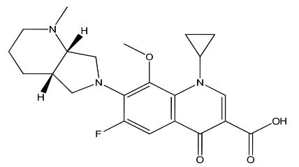 Moxifloxacin N-methyl Impurity