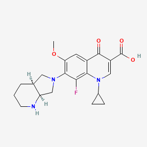 Moxifloxacin Related Compound D (F009J0)
