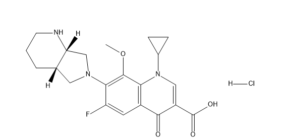 Moxifloxacin Related Compound G HCl salt