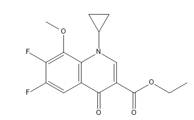 Moxifloxacin Related Compound H