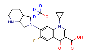 Moxifloxacin-d3