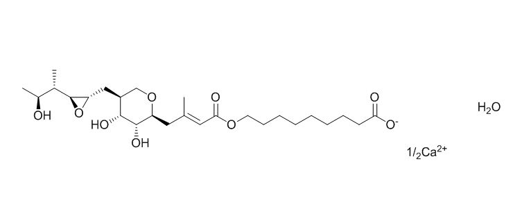 Mupirocin calcium hydrate