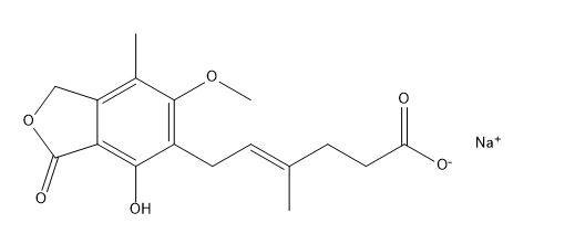 Mycophenolate sodium