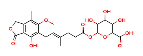 Mycophenolic Acid Acyl-β-D-glucuronide