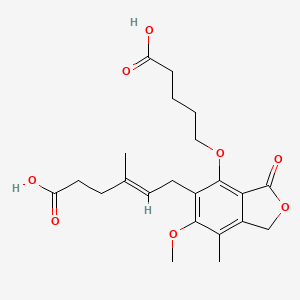 Mycophenolic Acid Carboxybutoxy Ether