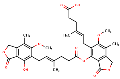 Mycophenolic Acid Dimer