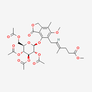 Mycophenolic Acid Methyl Ester Phenolic 6-(2,3,4,6-tetra-O-Acetyl-ß-D-glucoside)