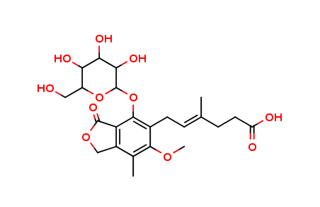 Mycophenolic Acid Phenolic -ß-D-Glucoside