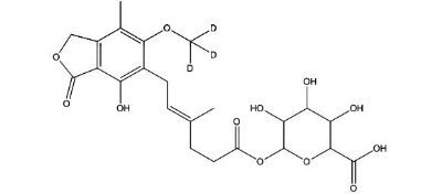 Mycophenolic Acid-d3 Acyl-β-D-glucuronide