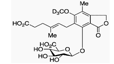 Mycophenolic Acid-d3 beta-D-Glucuronide