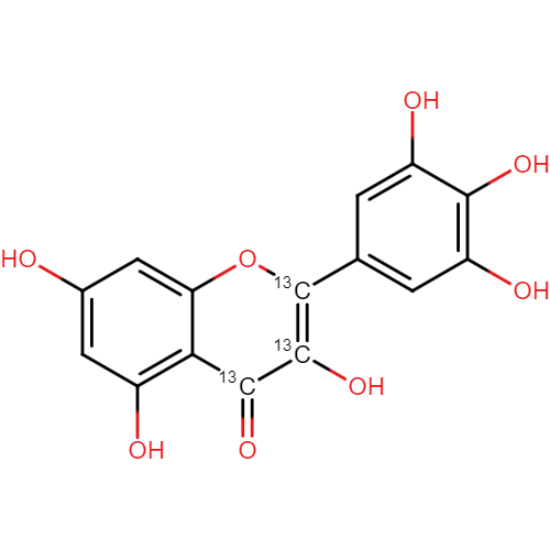 Myricetin-[13C3]
