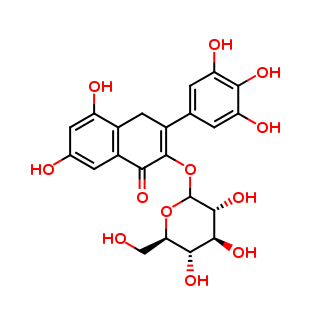 Myricetin 3-β-Glucoside