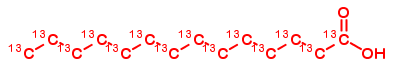 Myristic Acid-13C14