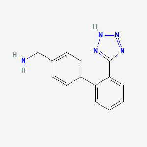 N-[[2'-(1H-Tetrazol-5-Yl)[1,1'-Biphenyl]-4-Yl]Methyl]Amine